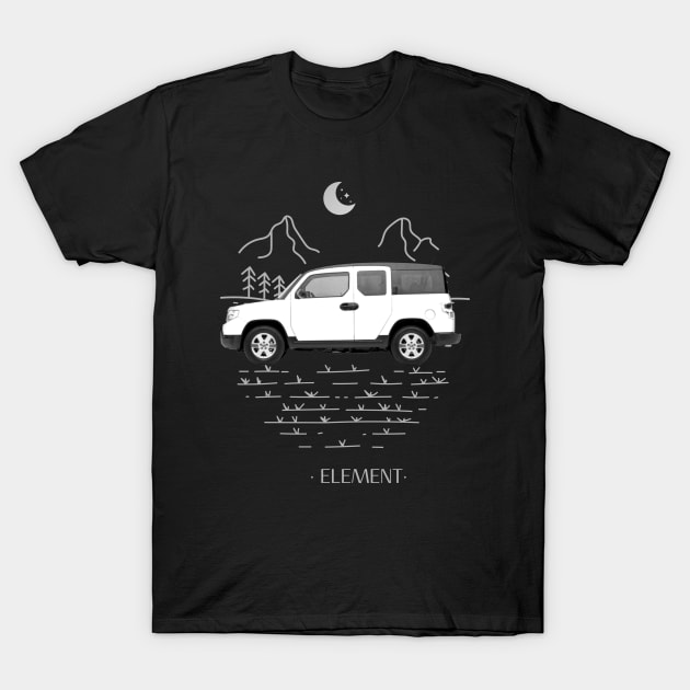 Honda element t shirt outlet